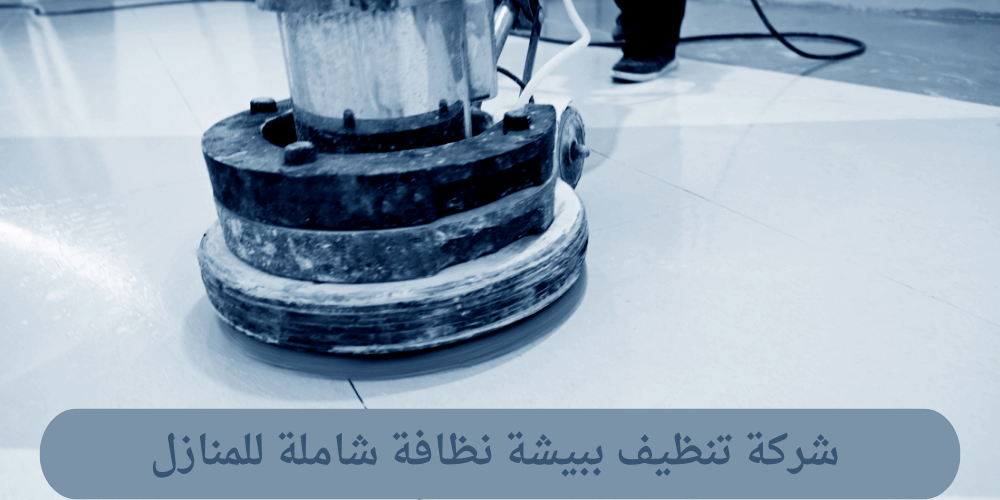 شركة تنظيف ببيشة 